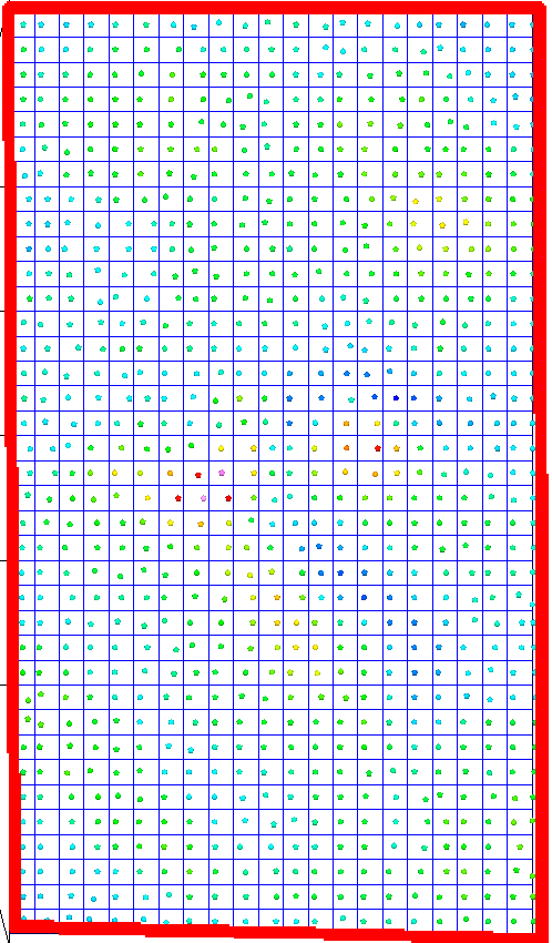 1 sample per cell